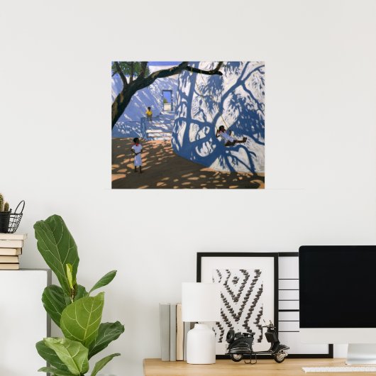Poster Une fille sur une aile Inde 2000 (Bureau à domicile)
