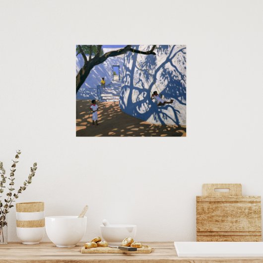 Poster Une fille sur une aile Inde 2000 (Cuisine)