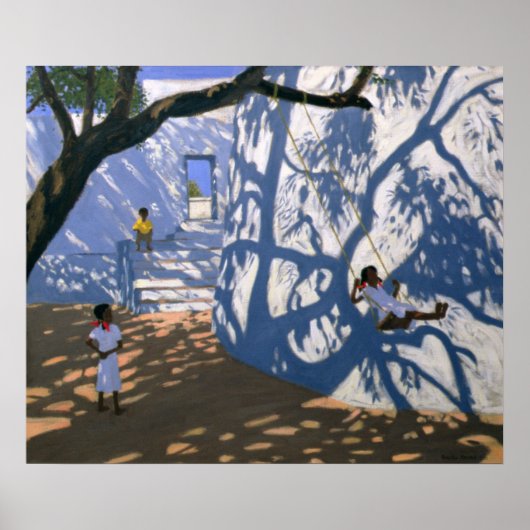 Poster Une fille sur une aile Inde 2000 (Devant)