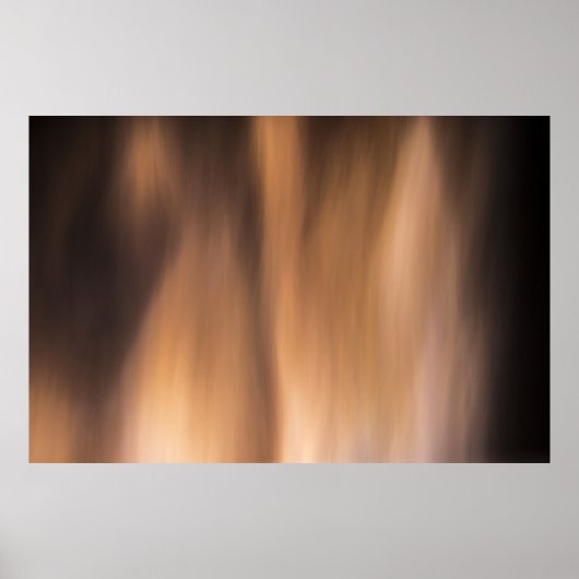 Poster Une flamme rouge comme un spectacle aux aurores bo (Devant)