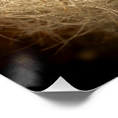 Poster Une fleur (Coin)