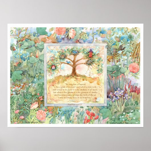 Poster Une foi en la semence de moutarde (Devant)