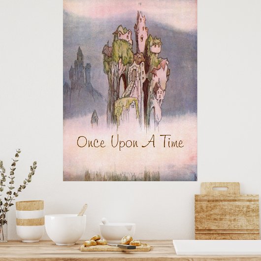 Poster Une Fois (Cuisine)