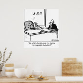 Poster Une fois dans la vie déduction non négociable (Cuisine)