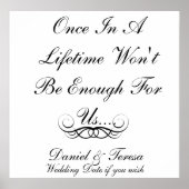 Poster Une fois dans un colossal de vie (Devant)