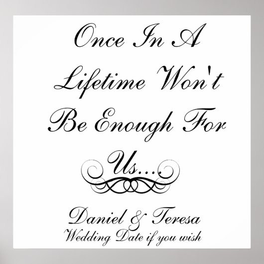 Poster Une fois dans un colossal de vie (Devant)