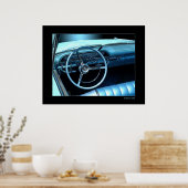 Poster Une Fois Dans Une Lune Bleue (Cuisine)