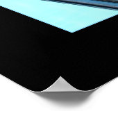 Poster Une Fois Dans Une Lune Bleue (Coin)