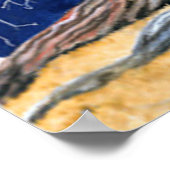 Poster Une fois dans une lune bleue (Coin)