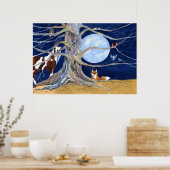 Poster Une fois dans une lune bleue (Cuisine)