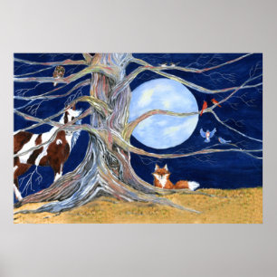 Poster Une fois dans une lune bleue