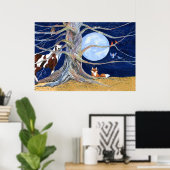 Poster Une fois dans une lune bleue (Bureau à domicile)