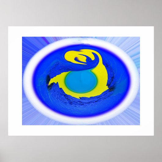 Poster Une fois dans une lune bleue (Devant)