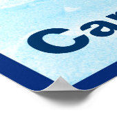 Poster Une Fois Dans Une Oie Bleue (Coin)