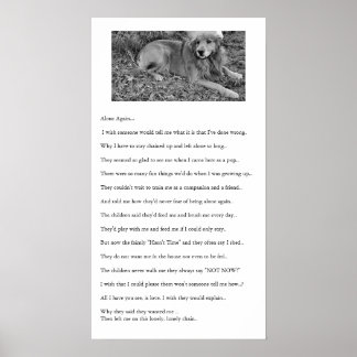 Poster Une fois de plus