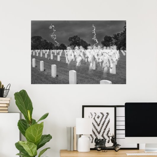 Poster Une fois soldat toujours un soldat (Bureau à domicile)