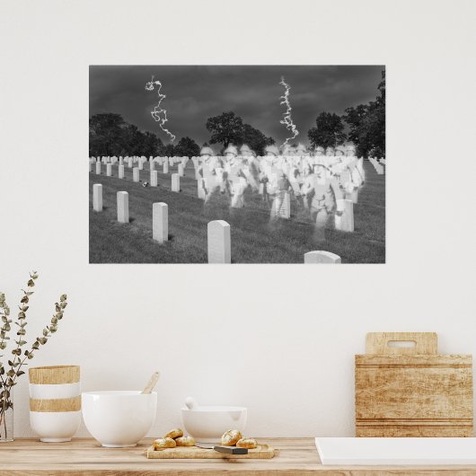 Poster Une fois soldat toujours un soldat (Cuisine)