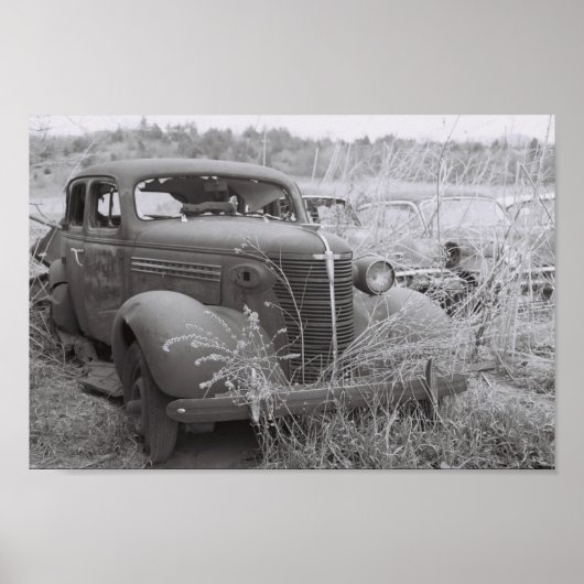 Poster une fois tenu deux amants dans un baiser de minuit (Devant)