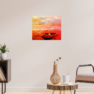 Poster Une Fois Un Voyage De Rêve