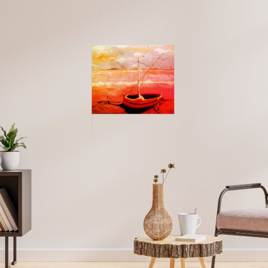 Poster Une Fois Un Voyage De Rêve (Salon 3)