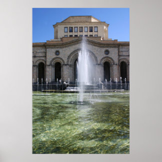Poster Une fontaine à Erevan