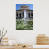 Poster Une fontaine à Erevan (Cuisine)