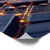 Poster une forme de vie numérique issue des puces informa (Coin)