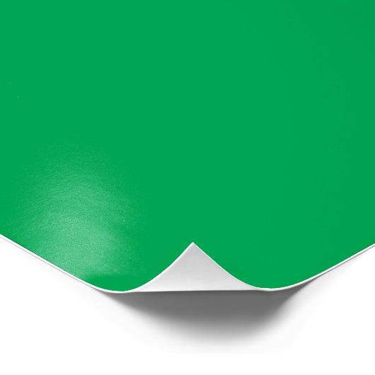 Poster Une fougère verte luxuriante avec délicatesse et f (Coin)
