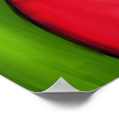 Poster Une foule diversifiée de gens peintres (Coin)