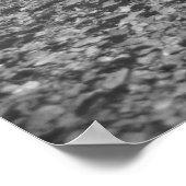 Poster Une fourche sur la route (Coin)