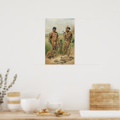 Poster Une frontière familiale Bosjesman (Cuisine)