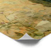 Poster Une fuite rapide (huile sur panneau) (Coin)