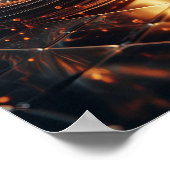 Poster Une fusion complexe d'art et de science (Coin)