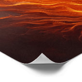 Poster Une fusion de feu et de glace (Coin)