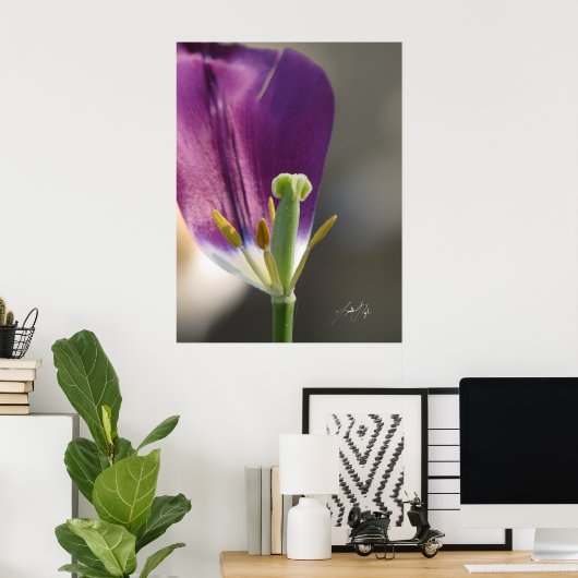 Poster Une gauche (Bureau à domicile)