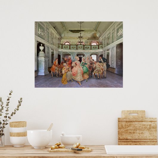 Poster Une gloire passée (Cuisine)