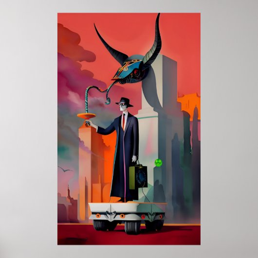 Poster Une gorgée de la bonne vie (Devant)