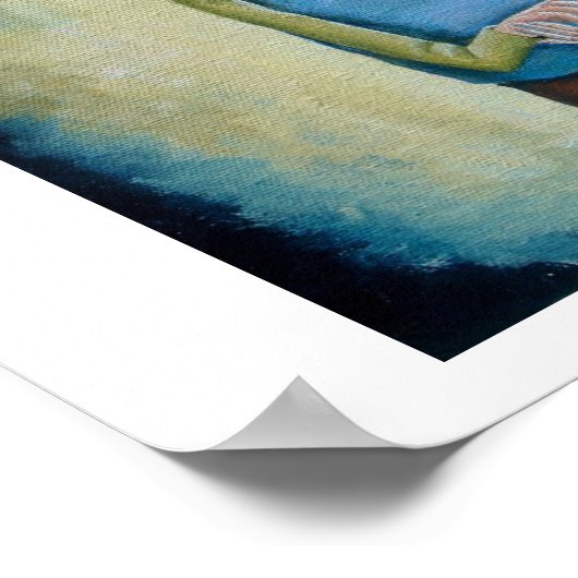 Poster Une grande fracture (Coin)