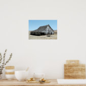 Poster Une grande vieille grange (Cuisine)