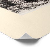 Poster Une gravure de folie en Cornouailles, Réimpression (Coin)