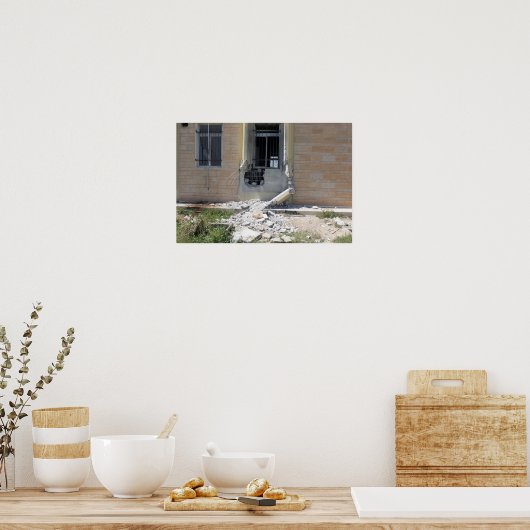 Poster Une Grenade propulsée Par Roquette (Cuisine)