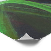 Poster Une grenouille mâle chante une chanson pour attire (Coin)