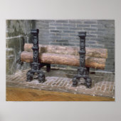 Poster Une grille (Devant)