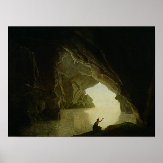 Poster Une Grotte dans le golfe du Salerne (Devant)