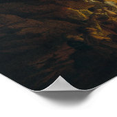 Poster Une Grotte dans le royaume de Naples (Coin)