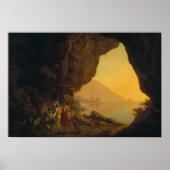 Poster Une Grotte dans le royaume de Naples (Devant)