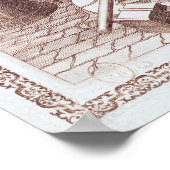 Poster Une grue (Coin)