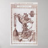 Poster Une grue (Devant)