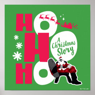 Poster Une histoire de Noël Ho Ho Ho