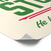 Poster Une histoire de Noël | Il ressemble à un cauchemar (Coin)